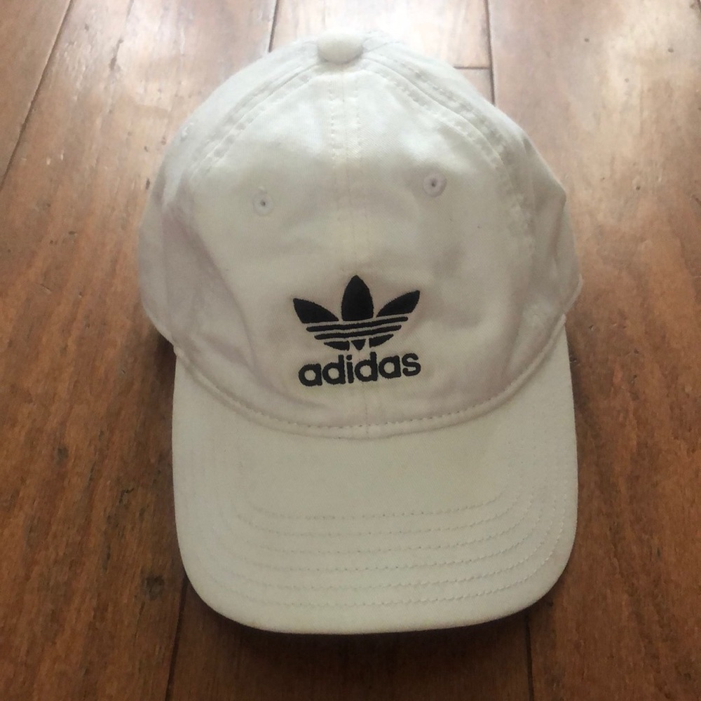 White adidas women’s hat